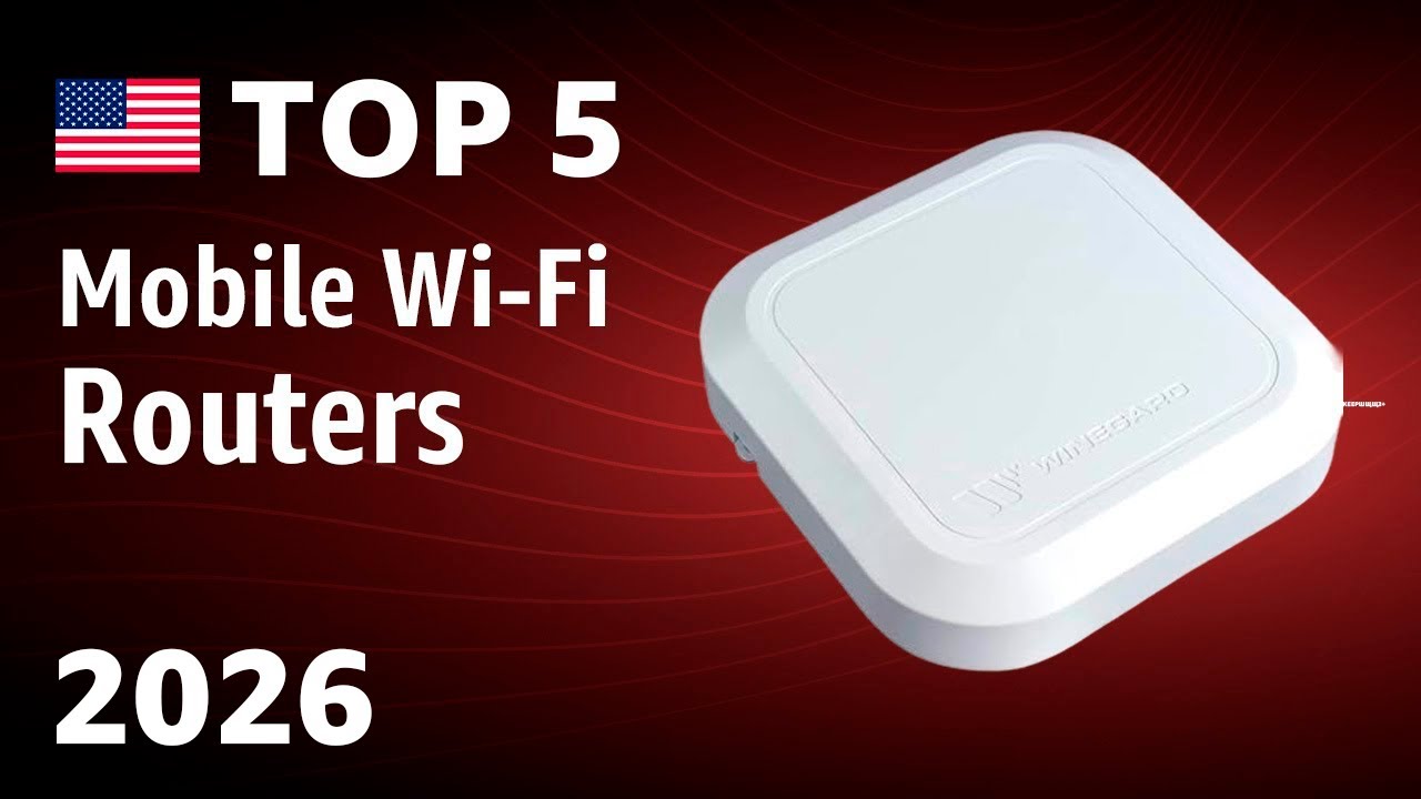 TOP&mdash;5. Najlepsze mobilne routery Wi-Fi (5G/LTE) 2026