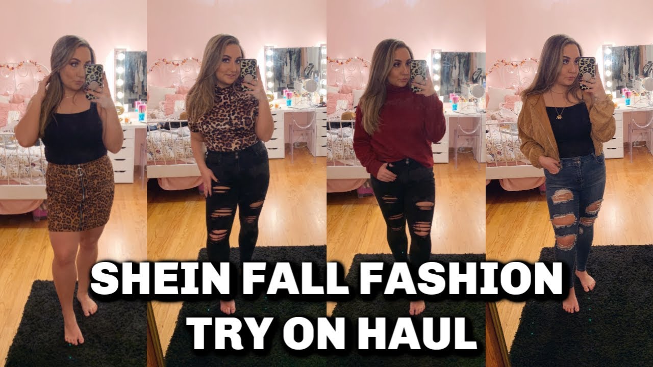 FALL SHEIN TRY ON HAUL | SIZE 10/12  MIDSIZE FALL FASHION