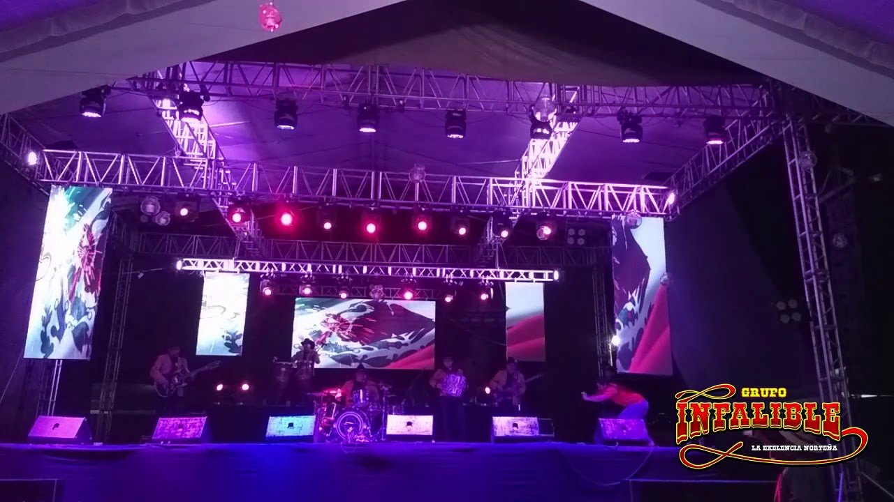 GRUPO INFALIBLE EN  OAXACA MÉXICO 17 DE DICIEMBRE 2017