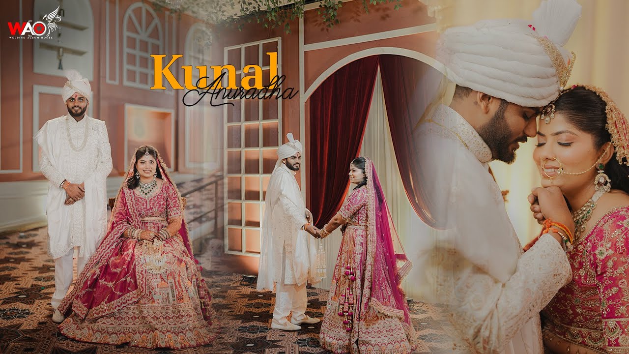 WEDDING HIGHLIGHT OF KUNAL & ANURADHA || WEDDING ALBUM HOUSE || BEST WEDDING HIGHLIGHT