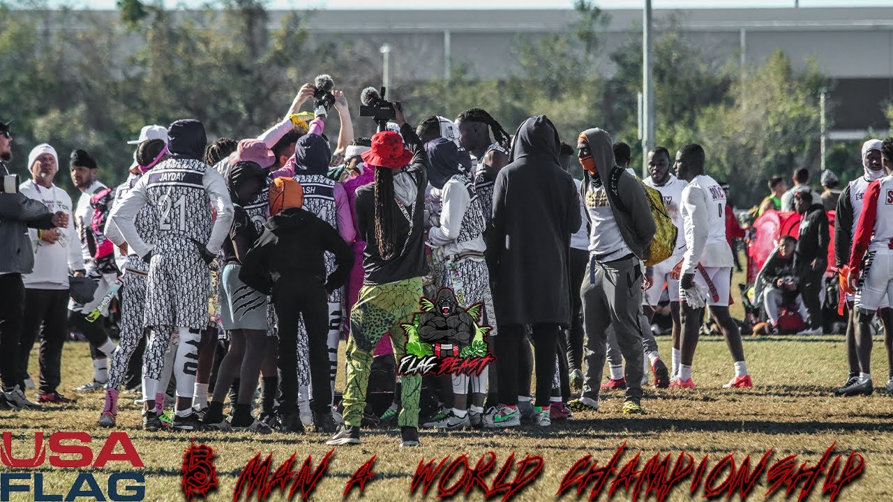 YTG Vs So ICY USA Flag Worlds 5man A Championship Game