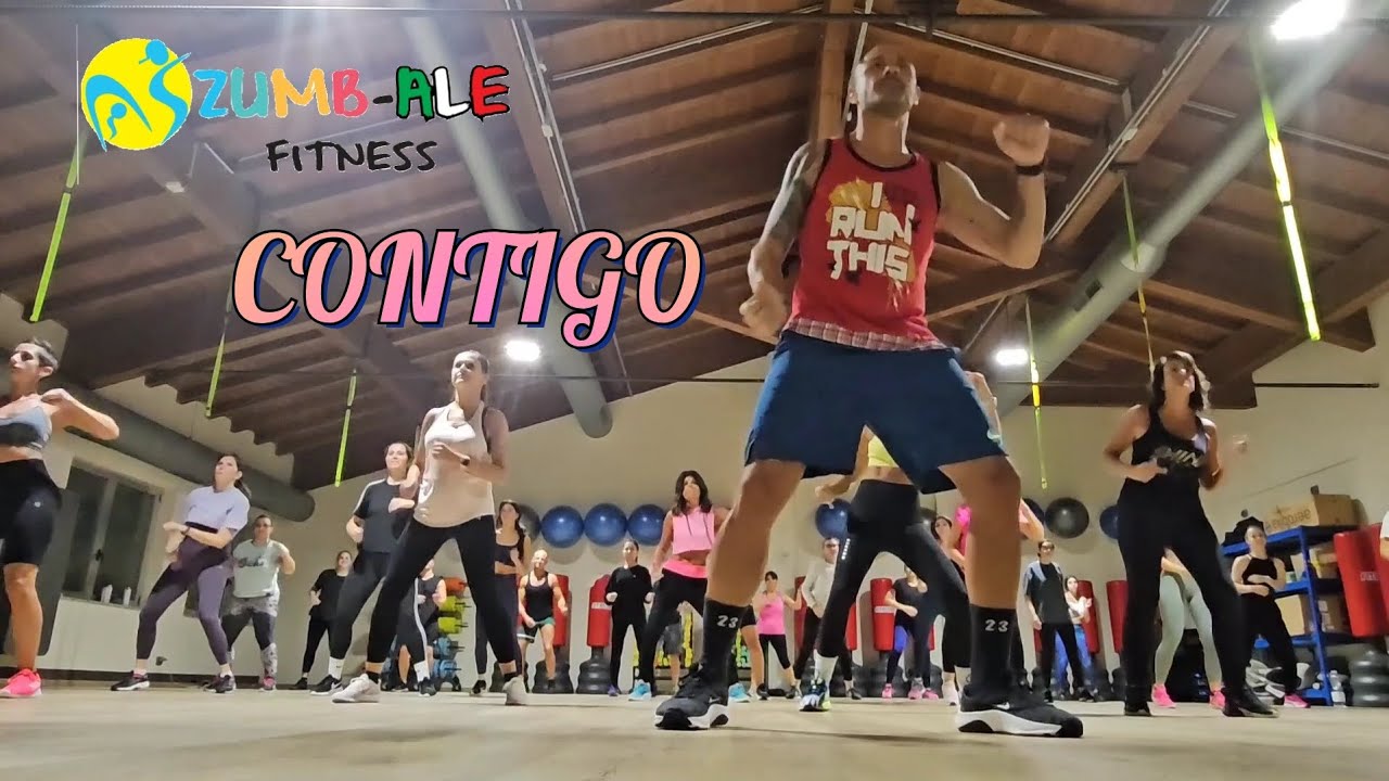 Fitness Dance - Karol G. - Contigo - coreografia