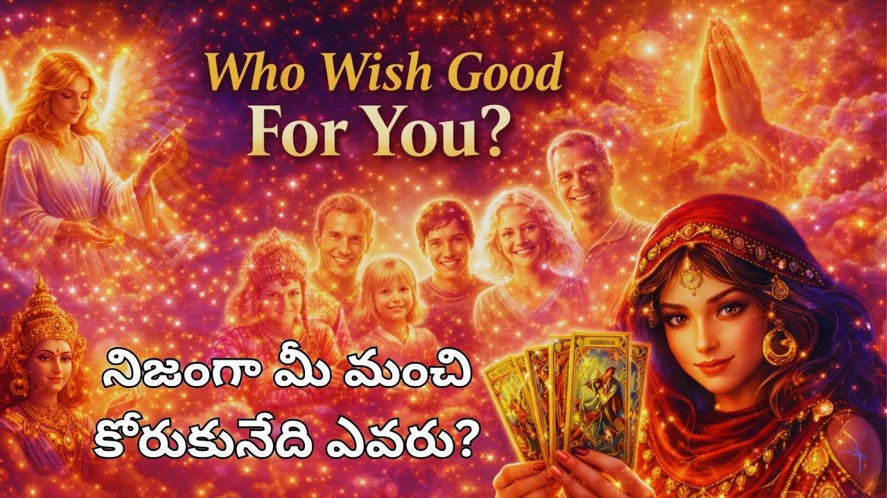 నిజంగా మీ మంచి కోరుకునేది ఎవరు?