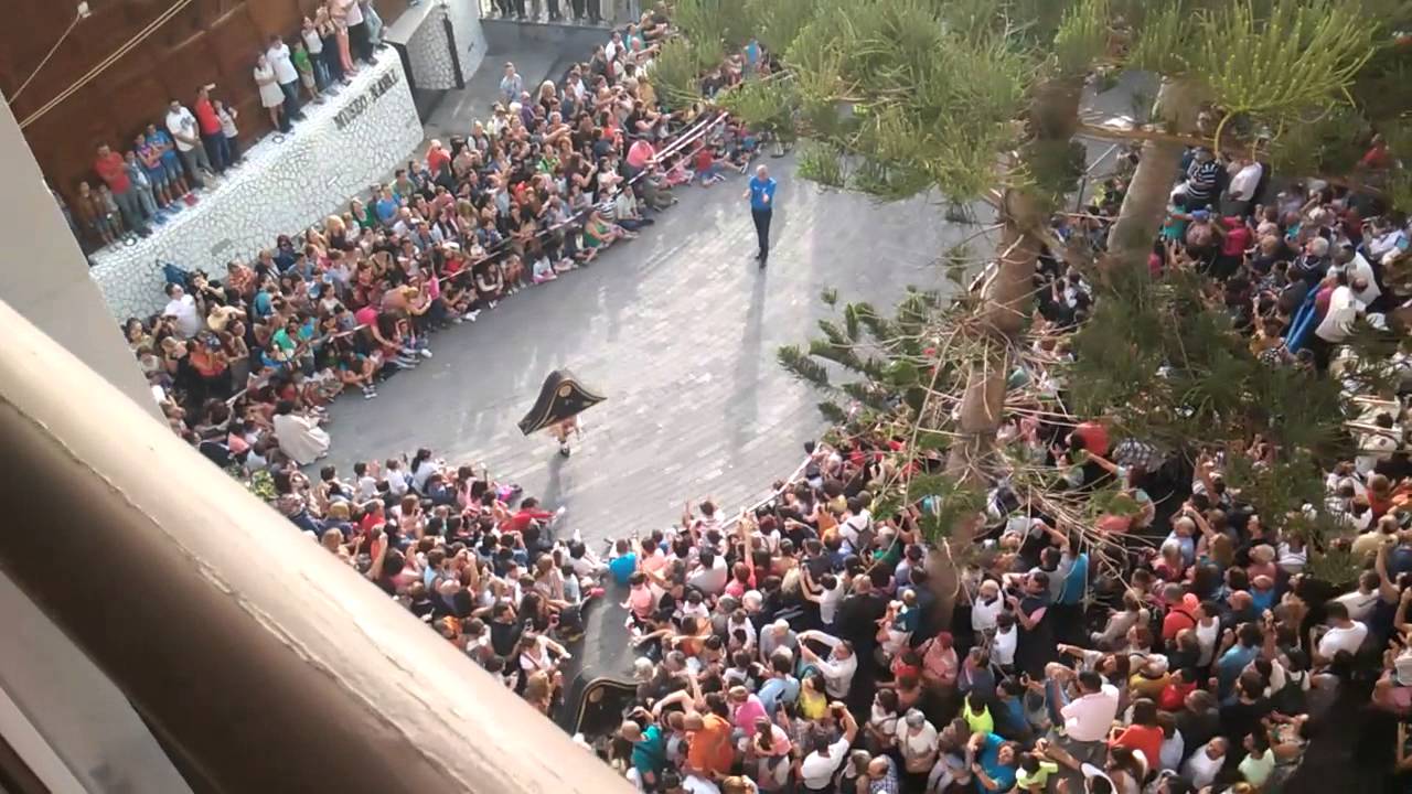 Enanos 2015 Magia en la Calle|En la Alameda|Bajada de la Virgen