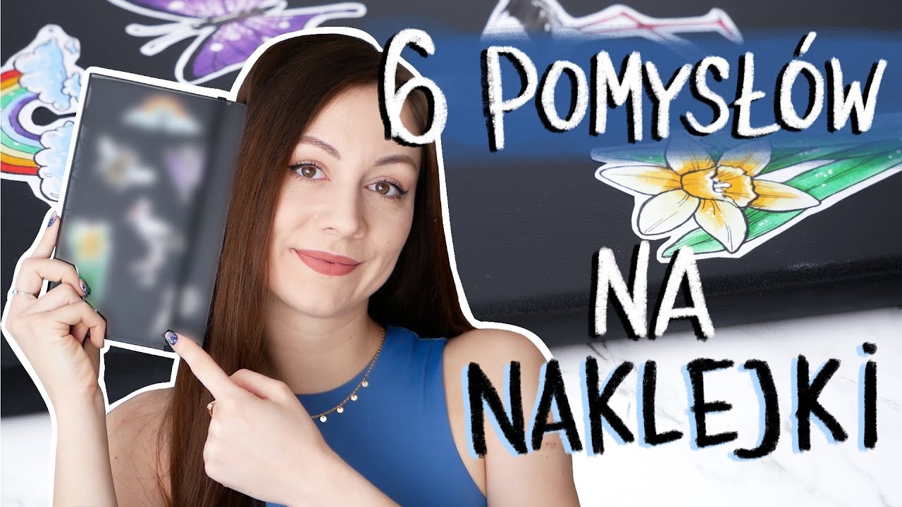 Robię WIOSENNE NAKLEJKI - DIY