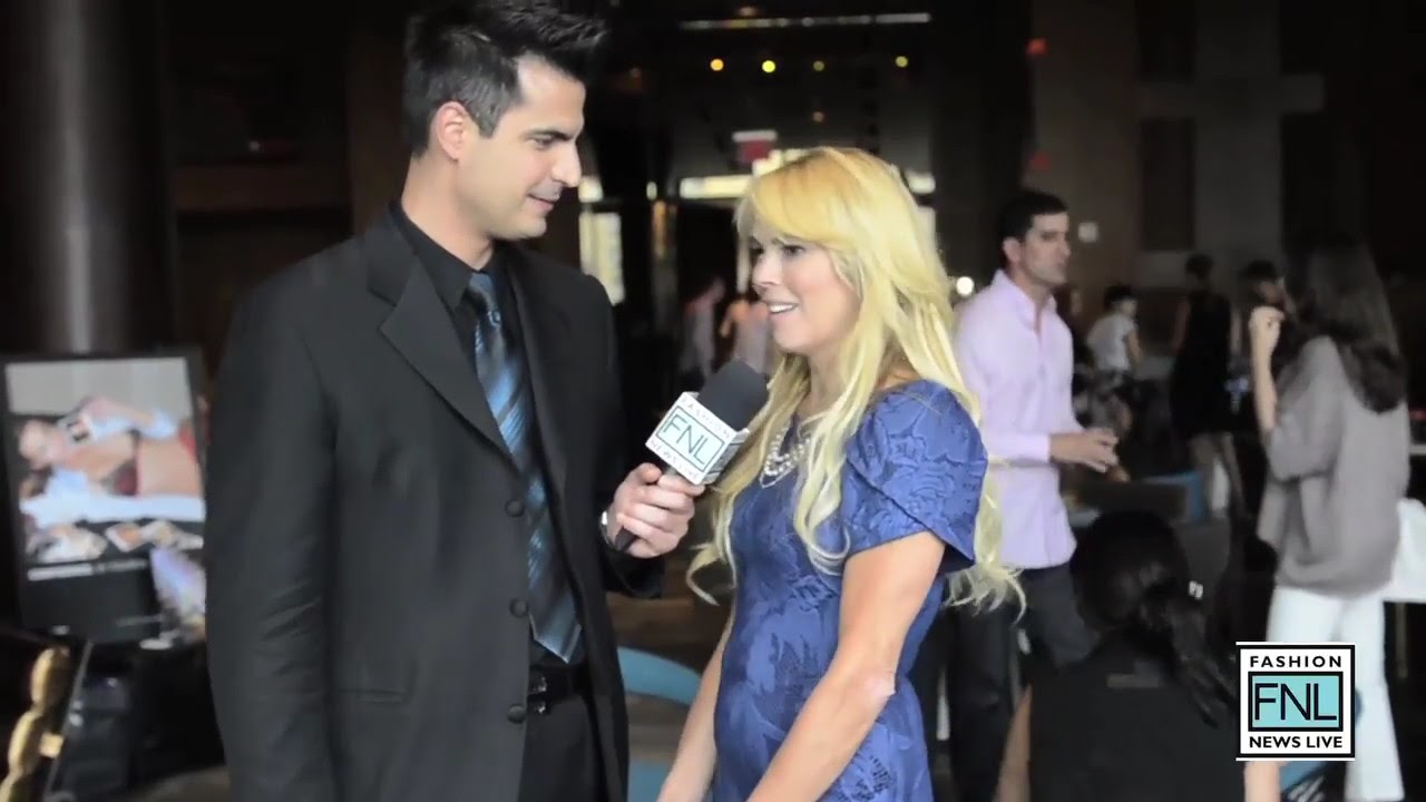 Exclusive Dina Lohan at 2012 New York Fashion Week