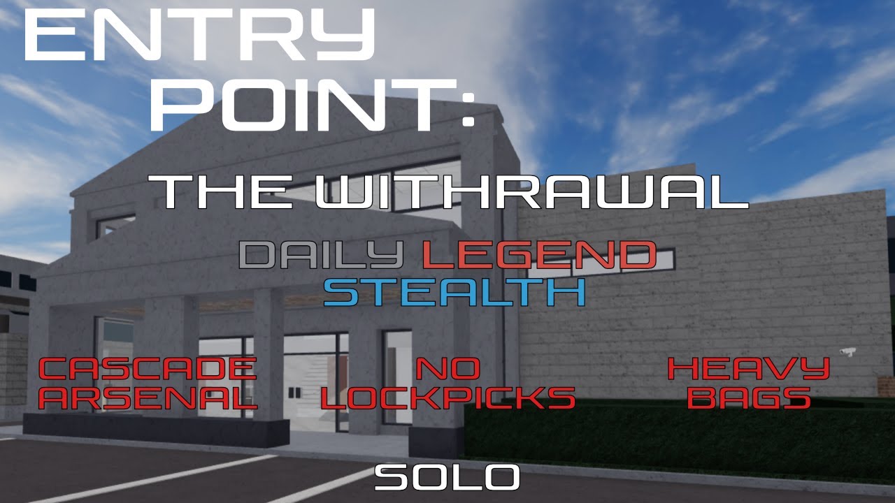 Entry Point: The Withrawal - Daily Challenge┃15/08/2025┃Legend Stealth Solo