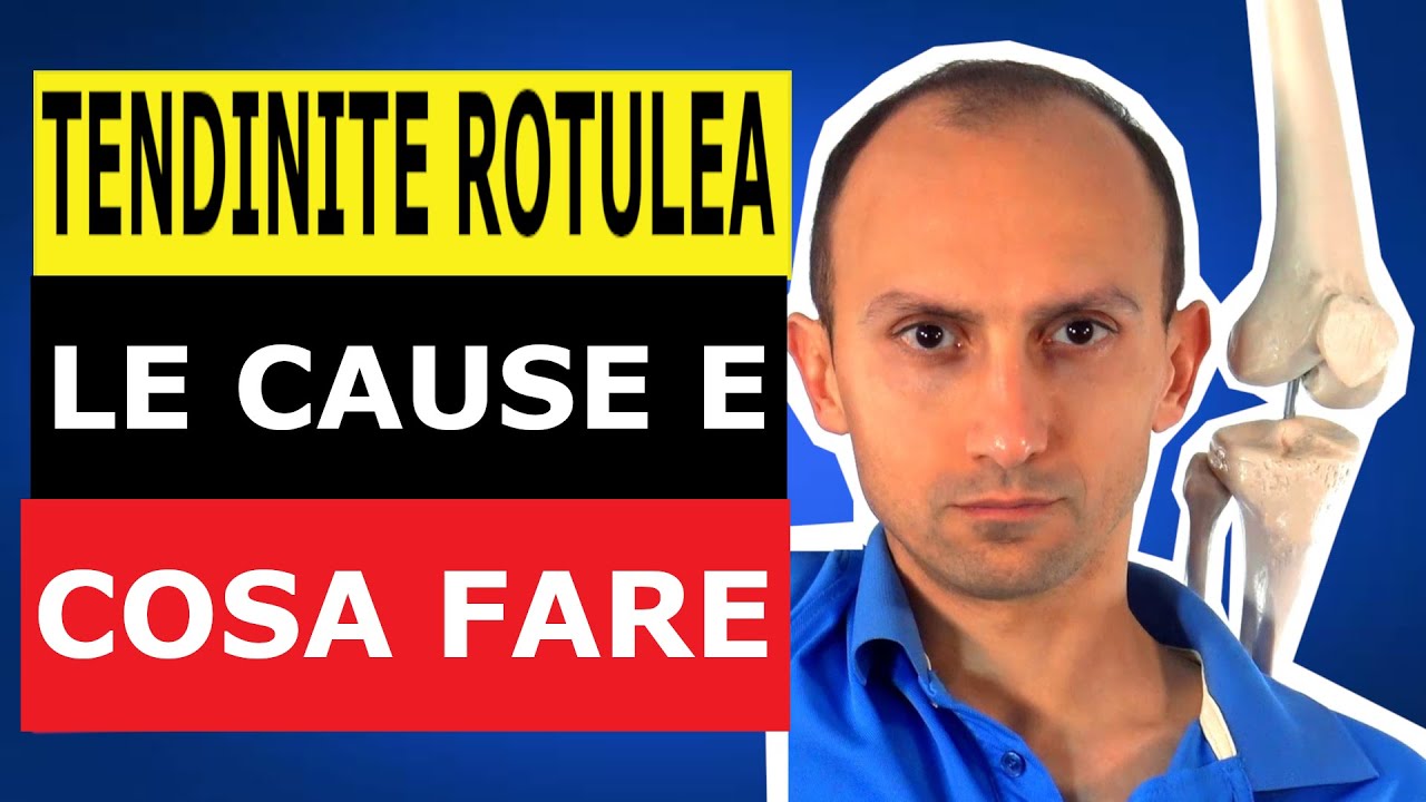 Tendinite del Tendine Rotuleo: le Cause, Cosa Fare + 2 Esercizi