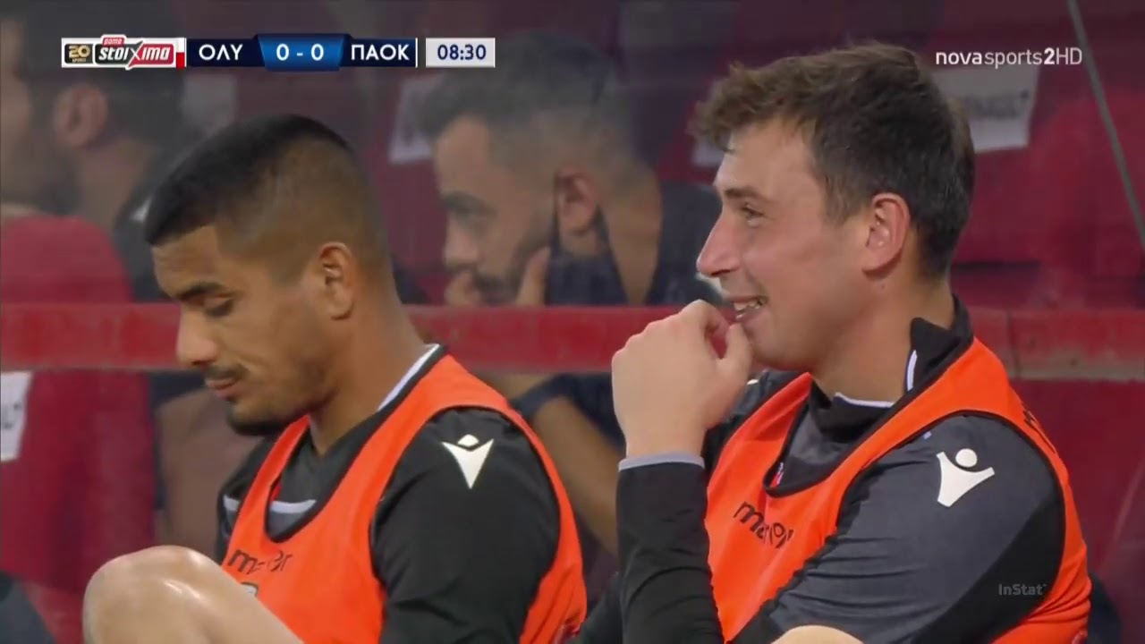 ⚽ Ολυμπιακος - ΠΑΟΚ 0-1 / Olympiacos-PAOK (12-7-20) Play off 2019-2020