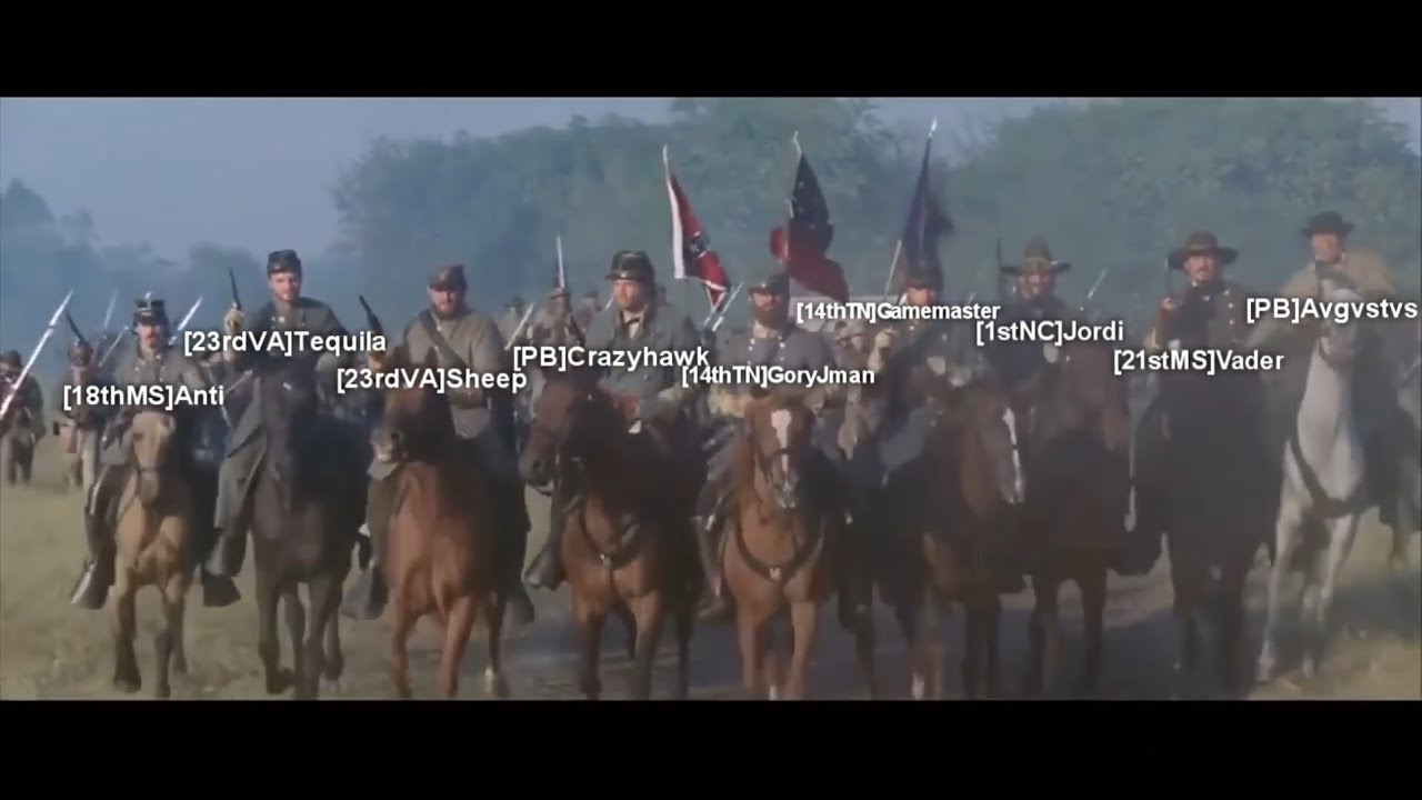 If War of Right's Grand Campaign Was Real Life