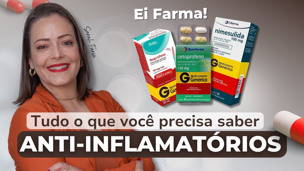 ANTI-INFLAMATÓRIOS | Tudo O Que Você Precisa Saber