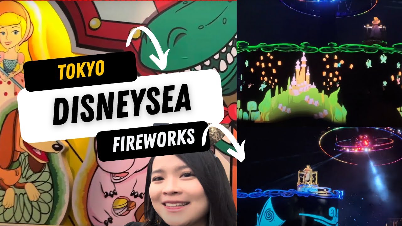 TOKYO DISNEYSEA VLOG! Wahana Seru, Makanan Unik🎢🎡THEMEPARK, FIREWORKS, SHOP, WHAT TO DO , STATION✨