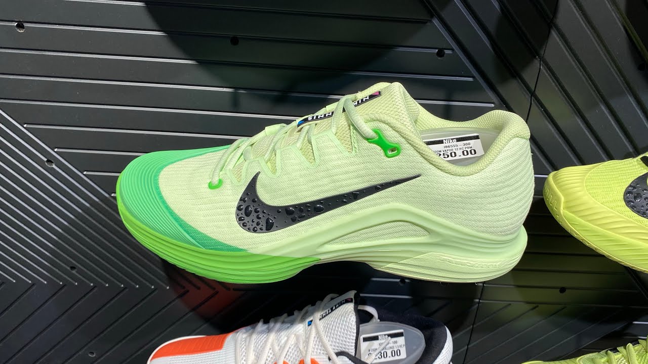 Nike Vapor 12 (Light Liquid Lime/ Mean Green/ Sapphire/ Black) - Style Code: IB6555-300