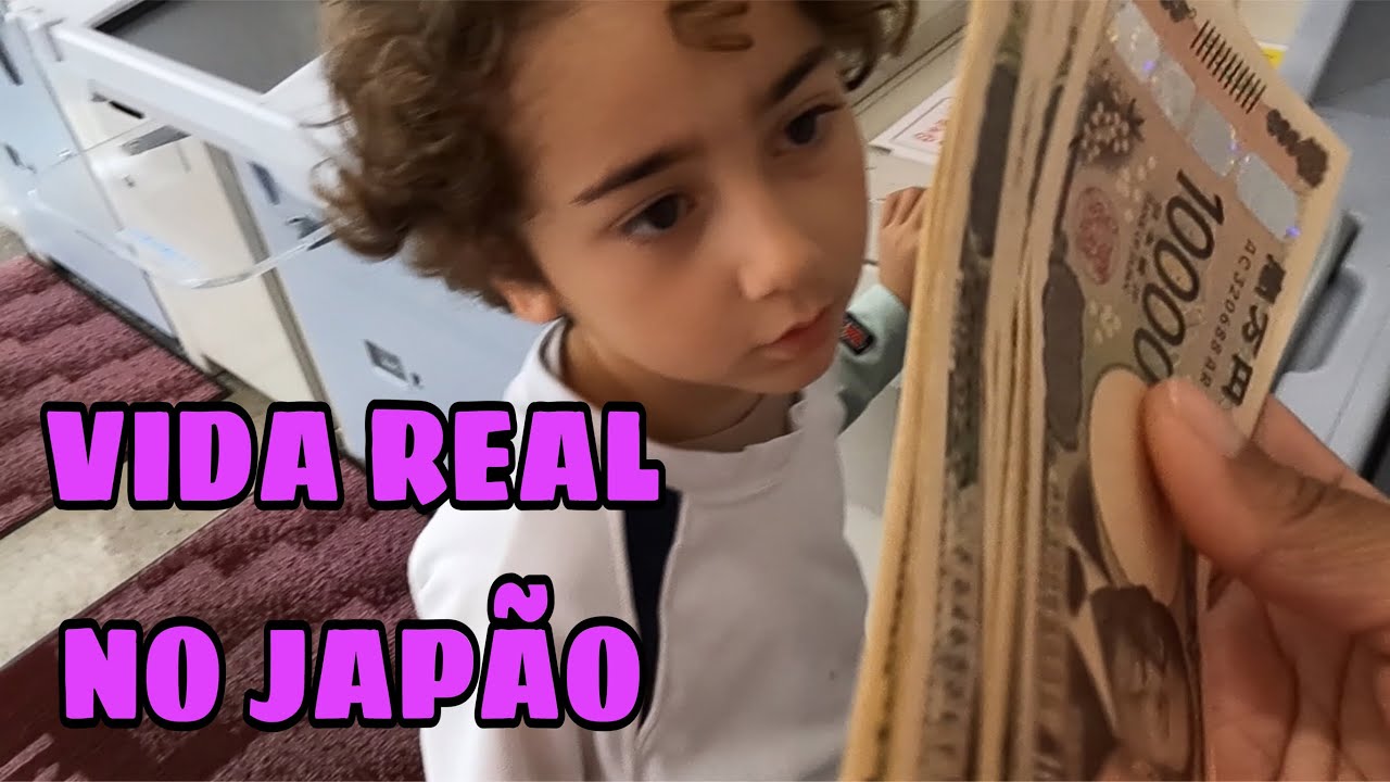 QUANTO DA PRA GUARDAR COM 2 FILHOS NO JAPÃO 2025