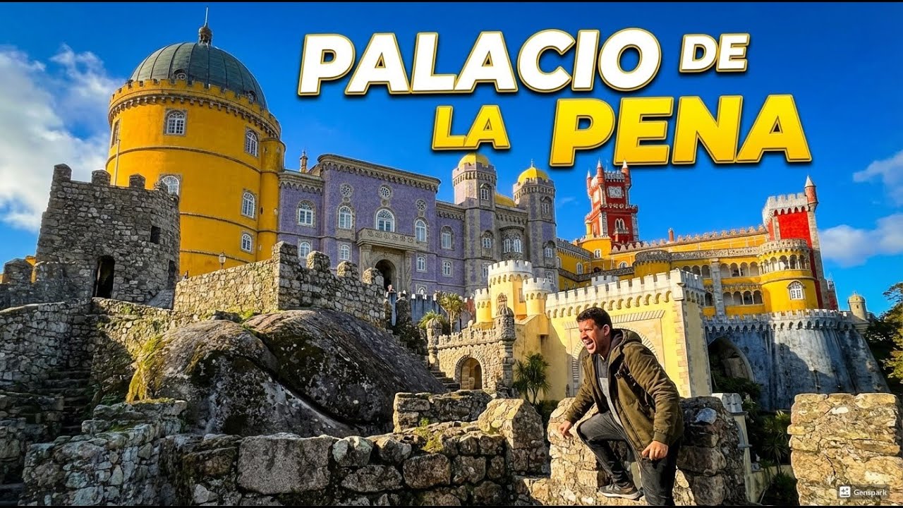 Maracucho Visita El Palacio da Pena....Una Fantasía....🌍🚩