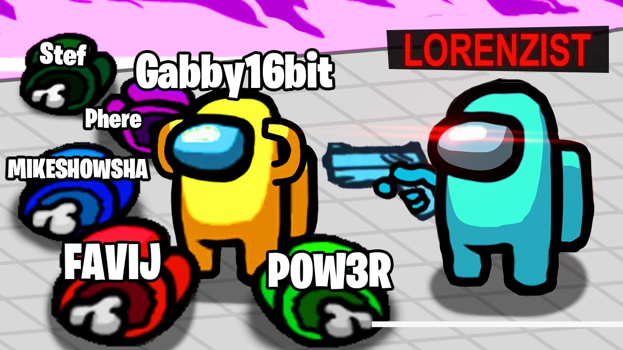 HO ELIMINATO TUTTI QUESTI YOUTUBERS SU AMONG US!!!