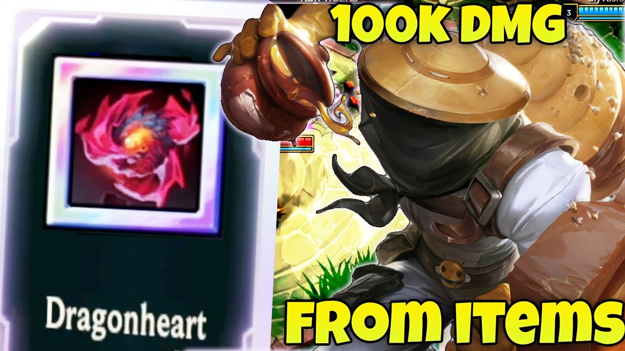 INSANE ITEM DAMAGE on SINGED in  2v2v2v2 ARENAS - League of Legends NEW ARENAS