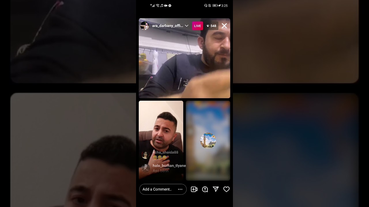لایڤی مەهدی و سۆنەو ئارە دەربەنی😂1 سەعات