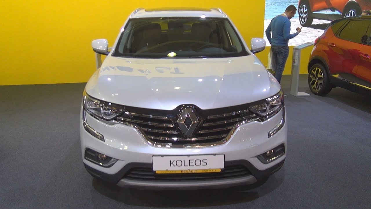 Renault Koleos Intens Energy dCi 175 4x4 X-Tronic (2018) Exterior and Interior