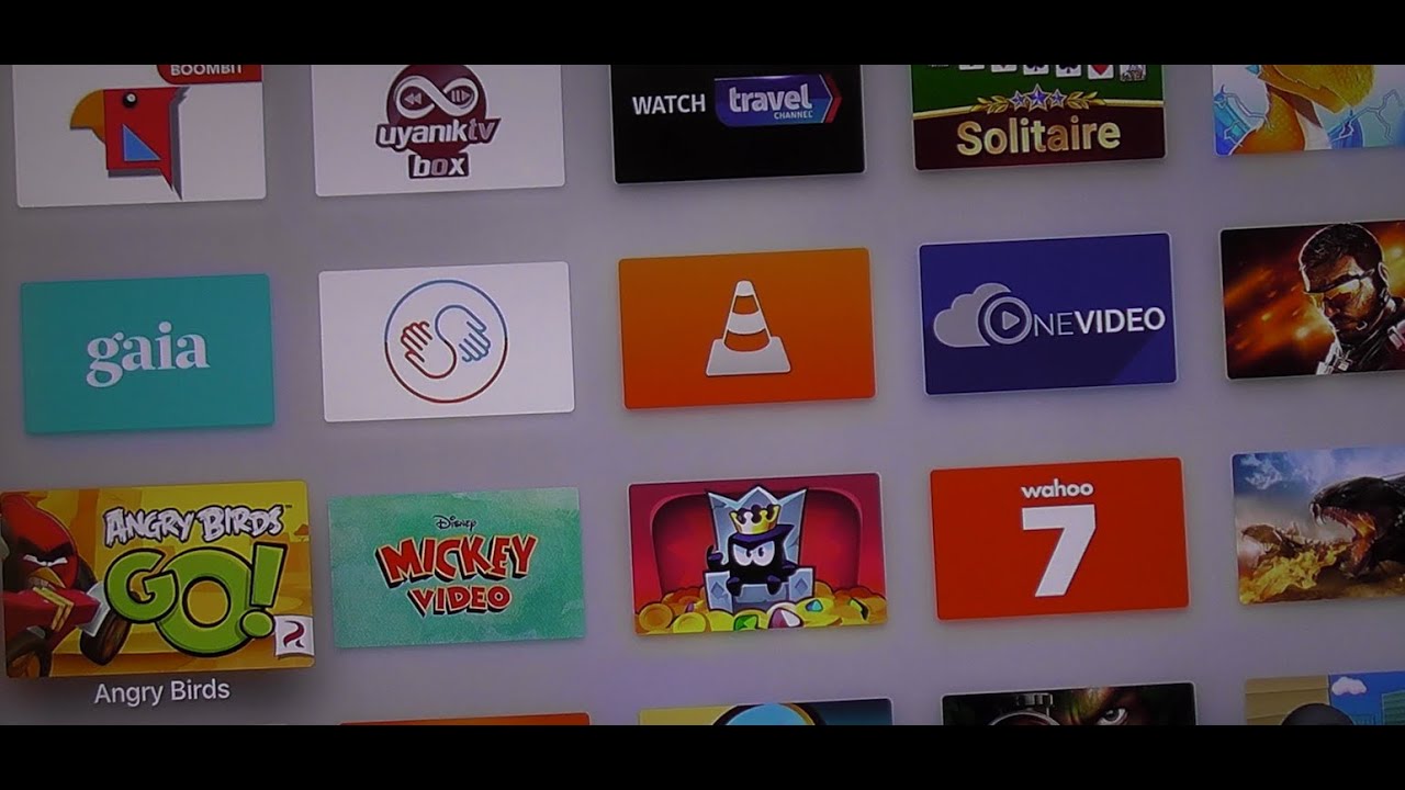 Angry Birds on Apple TV 2015