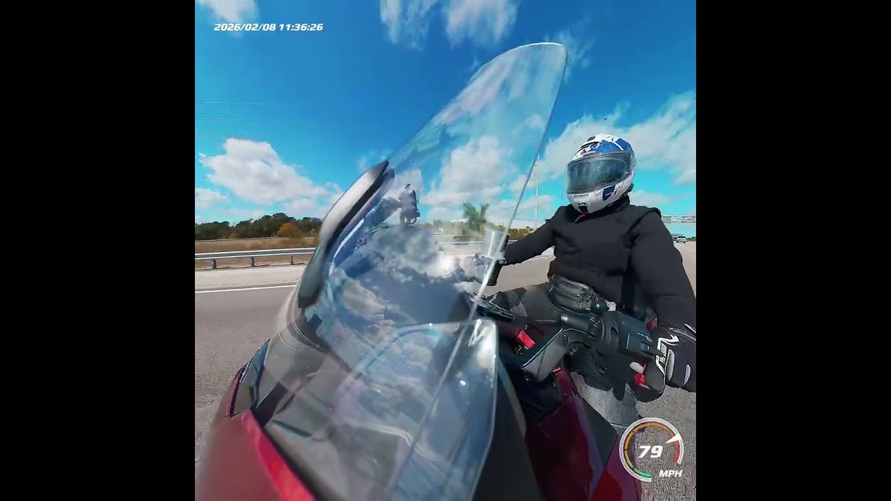 Goldwing on a Sunday Rip