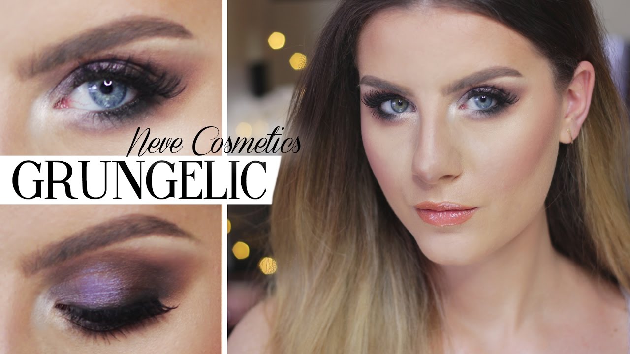 🔥TOP o FLOP?⚡️Neve Cosmetics GRUNGELIC | Prime Impressioni prodotti & Make up Tutorial
