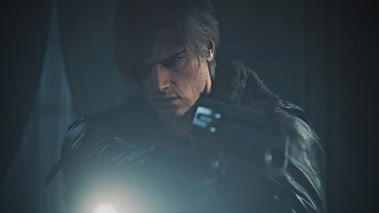 leon kennedy || blood code [RE 9]