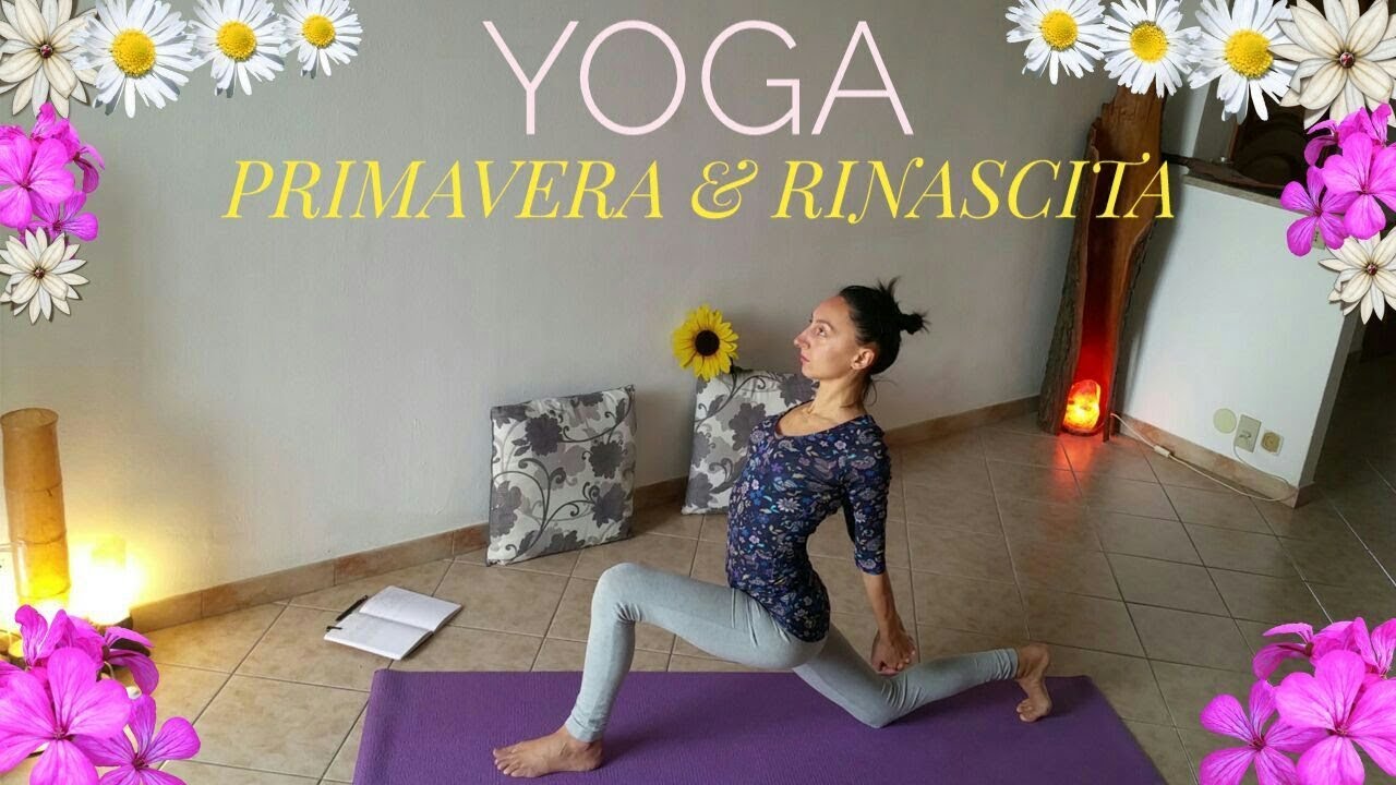 ❀YOGA❀❁Bentornata Primavera❁ 45min Vinyasa-flow