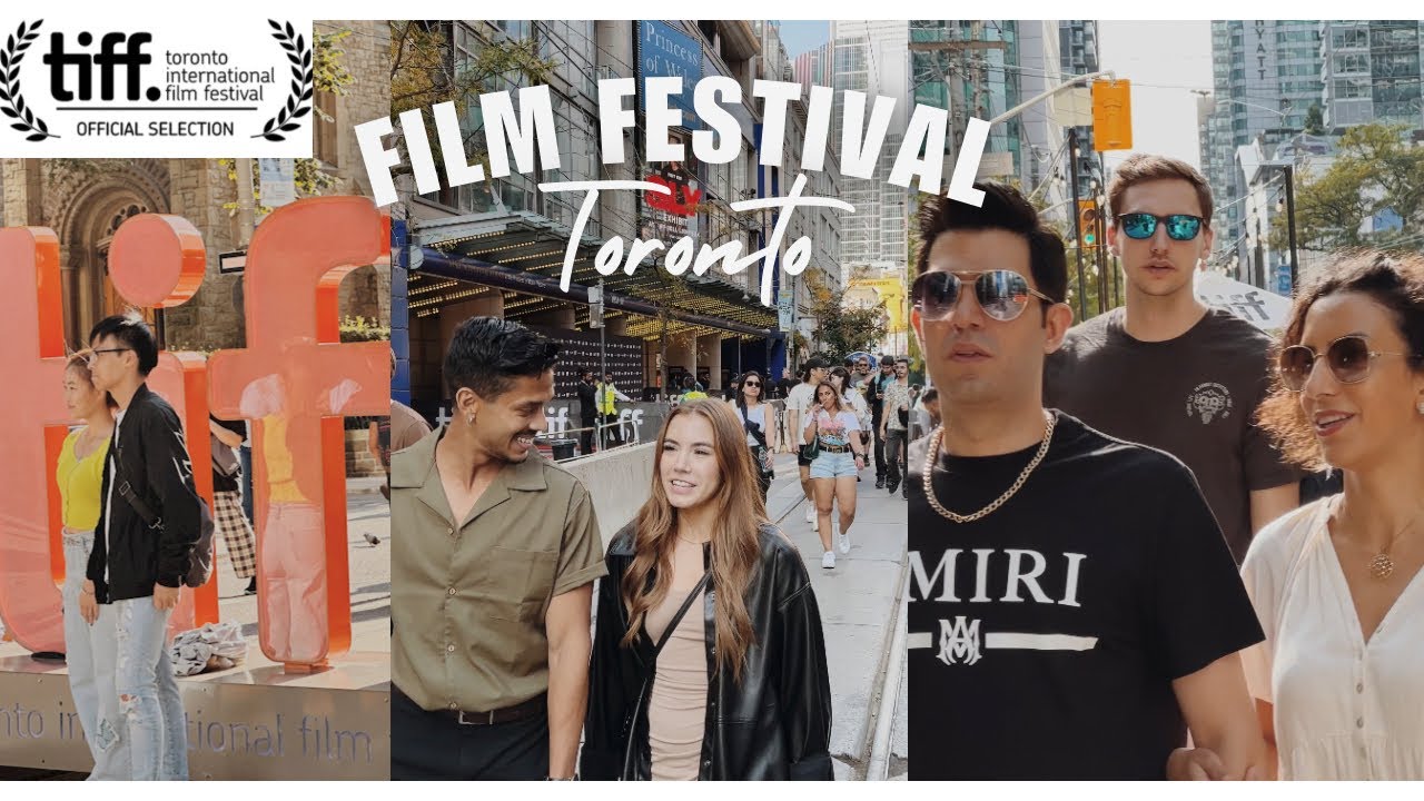 [4K] TIFF 2023: Toronto Film Festival 🎥🍿🎬 🎞️ Virtual Tour || Toronto Entertainment District 🇨🇦