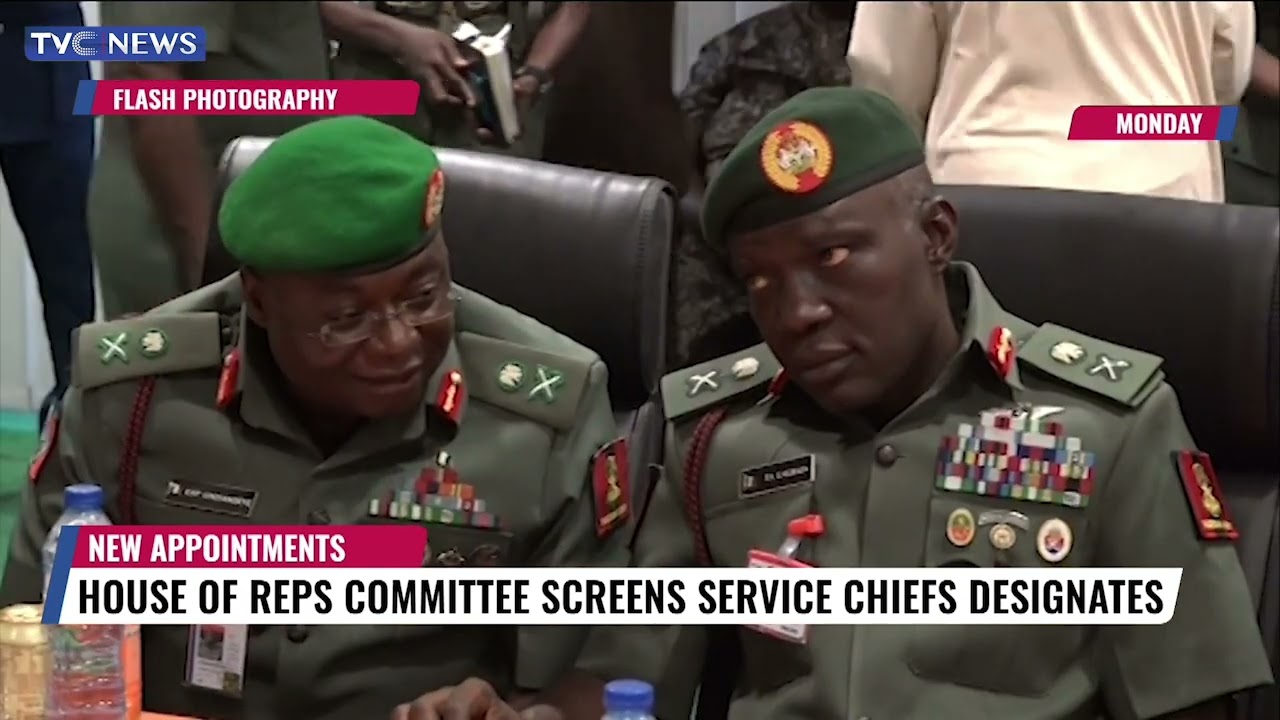 CDS Nominee, Musa Promises To Prioritise Troops Welfare