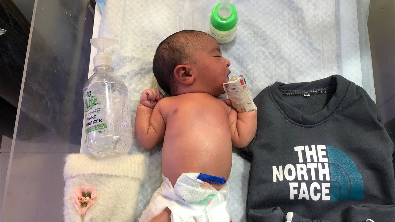 Tachypnea Baby Recovery Journey | Final Bottle Feed, Safe Dressing & Full Relax NICU Care