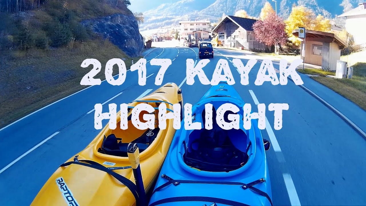 2017 Kayak Highlight Reel - Brenno Prakken