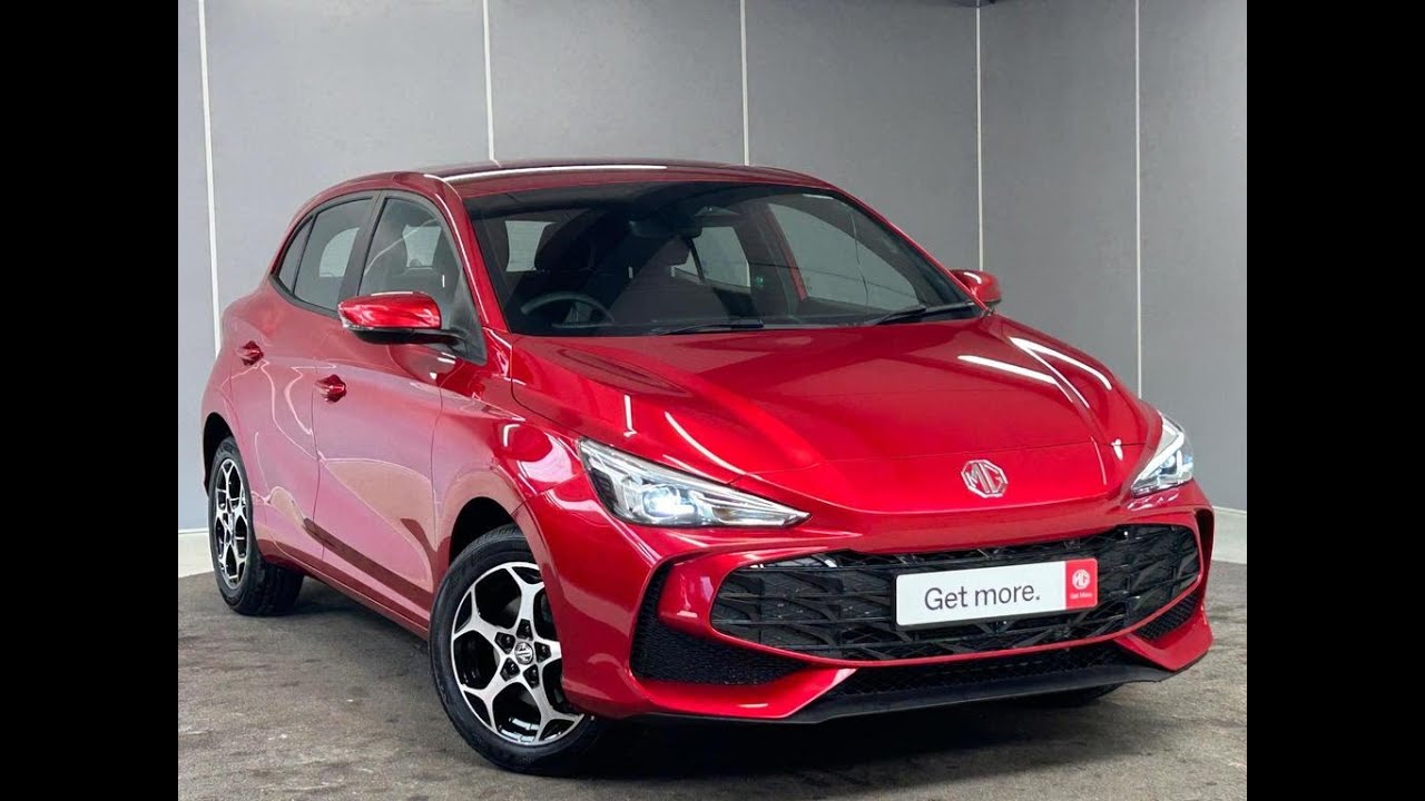 Brand New MG3 1.5 SE Manual Euro 6 (s/s) 5dr | New Cars, Lancaster MG