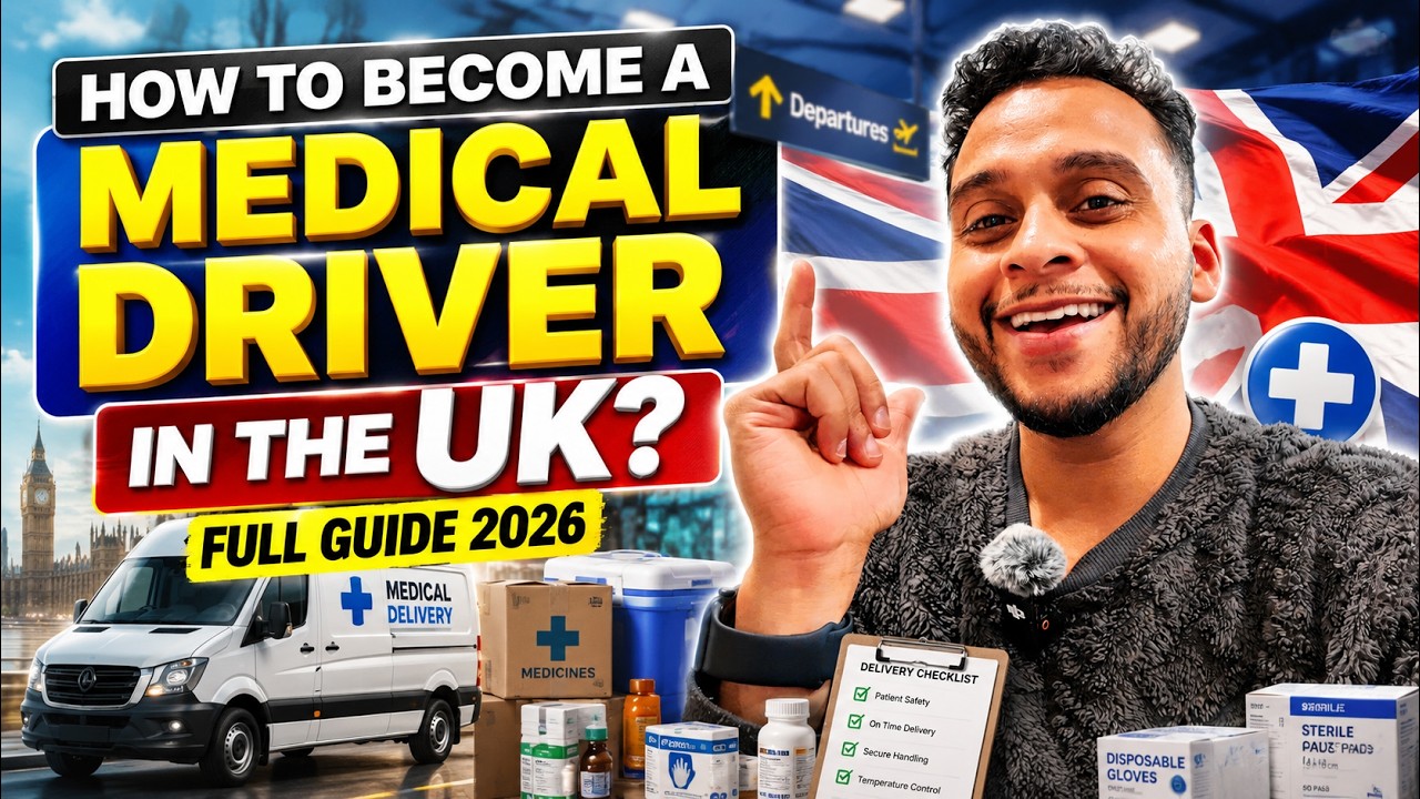 Medical Courier UK: Step by Step Guide for Beginners(2026 Edition) | UKShuke
