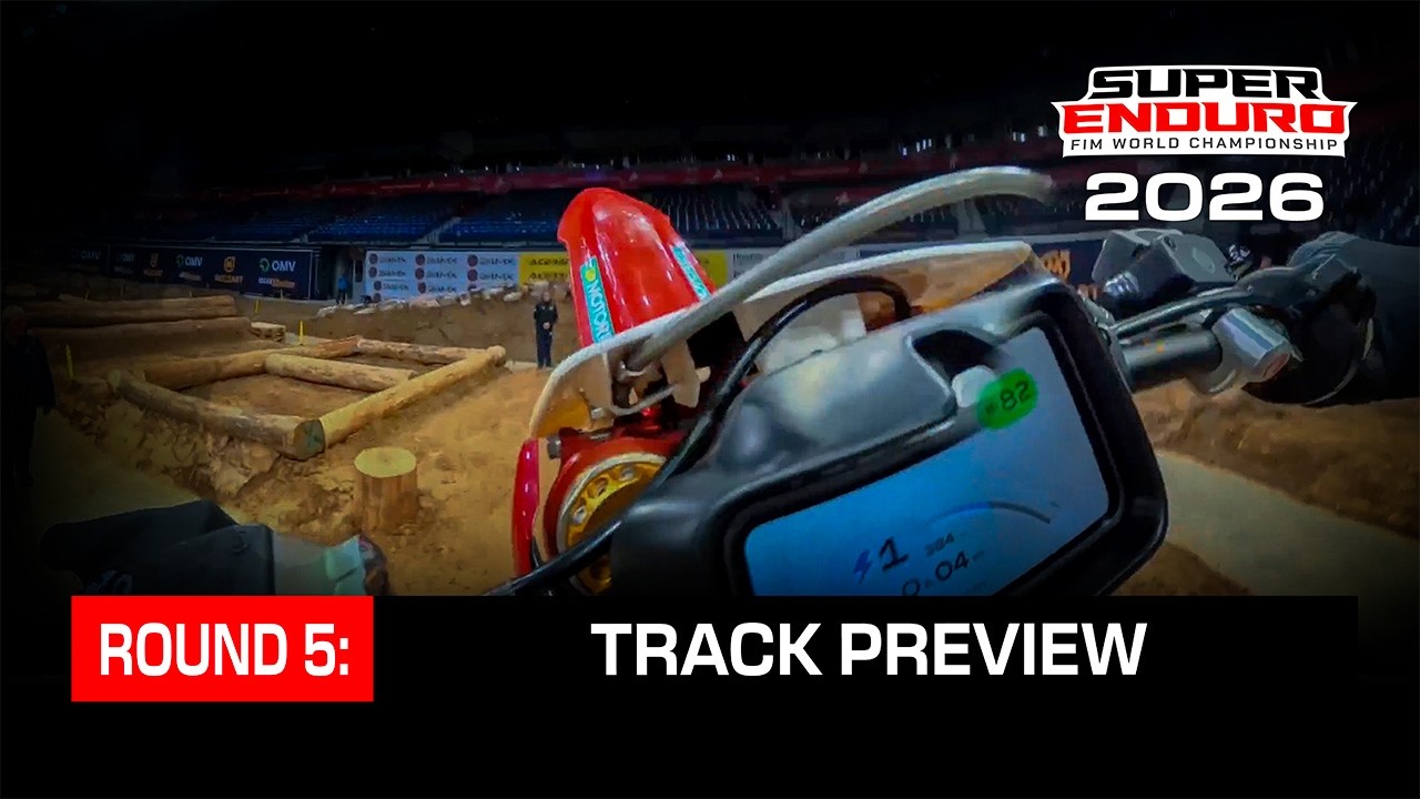 Track POV - SuperEnduro GP of Serbia with Eddie Karlsson