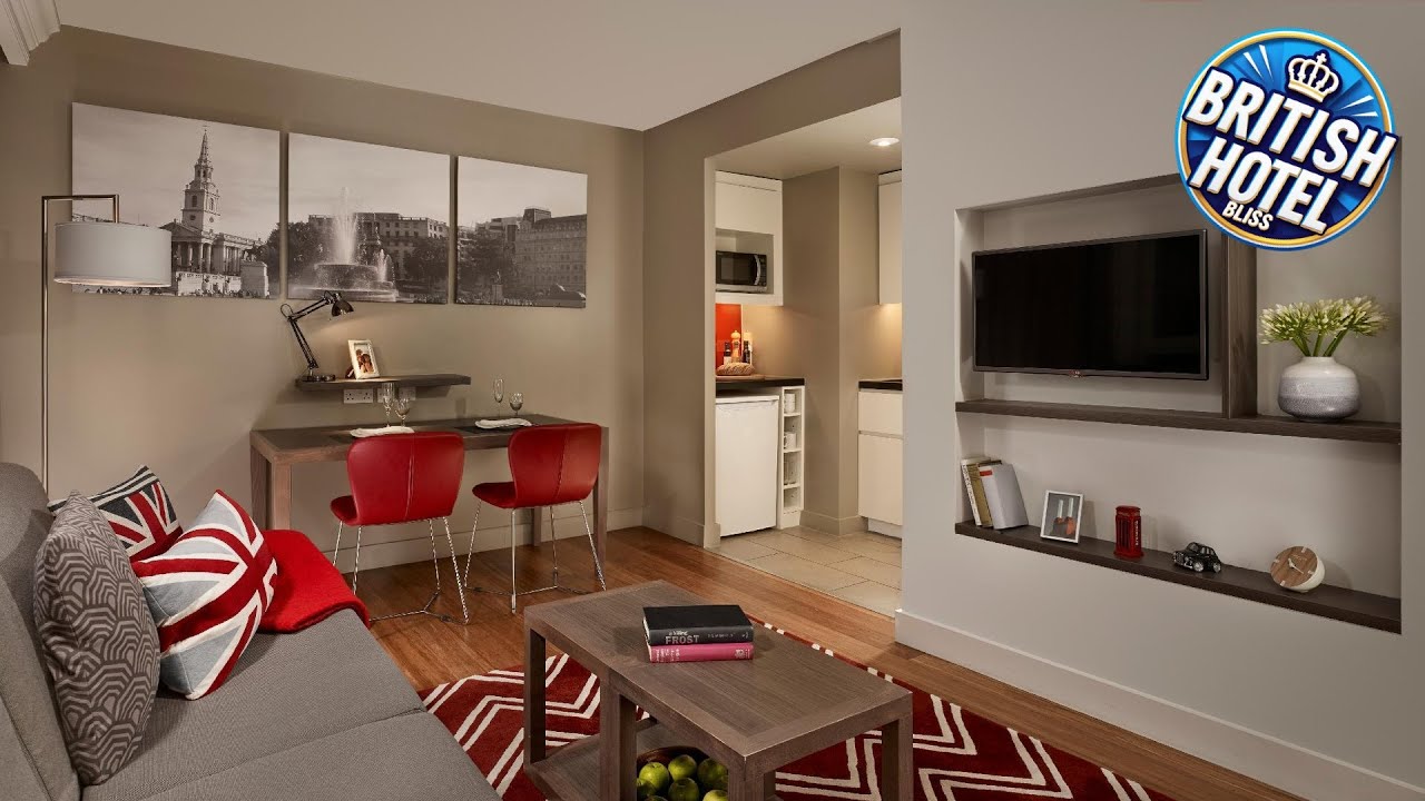 Citadines Trafalgar Square London | London, United Kingdom | Hotel Review ⭐