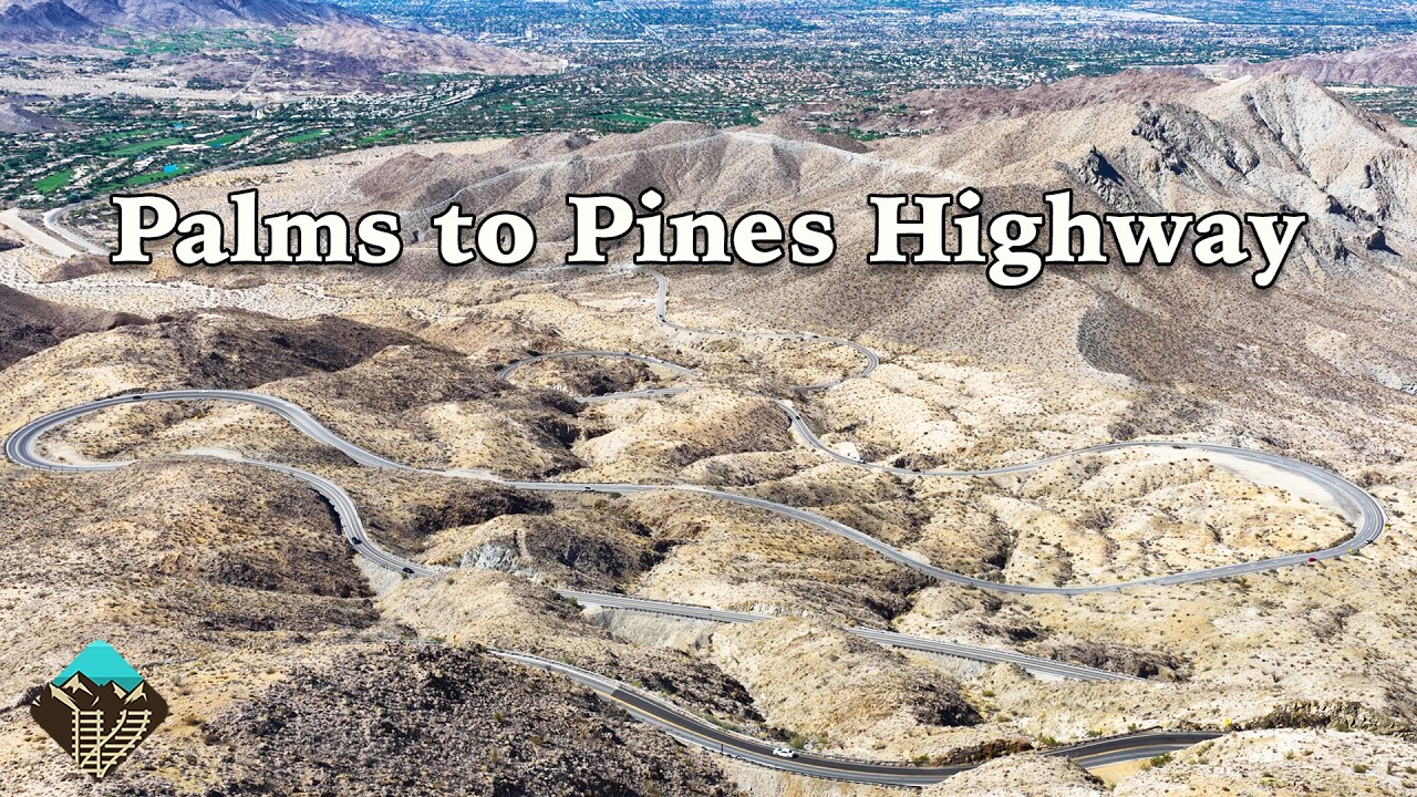 Дорога, соединяющая два разных мира: шоссе Palms to Pines