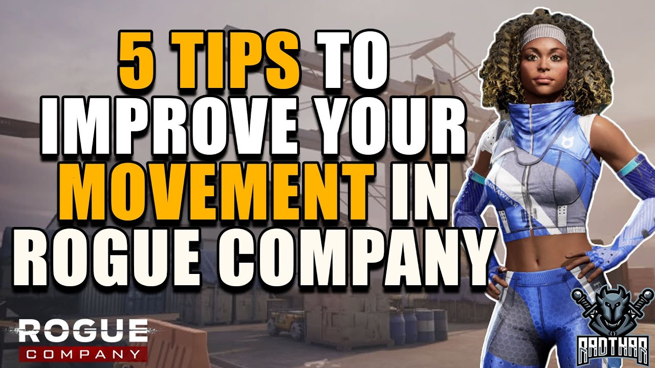 5 TIPS TO MASSIVELY IMPROVE YOUR MOVEMENT IN ROGUE COMPANY! (Including How to G-Slide)