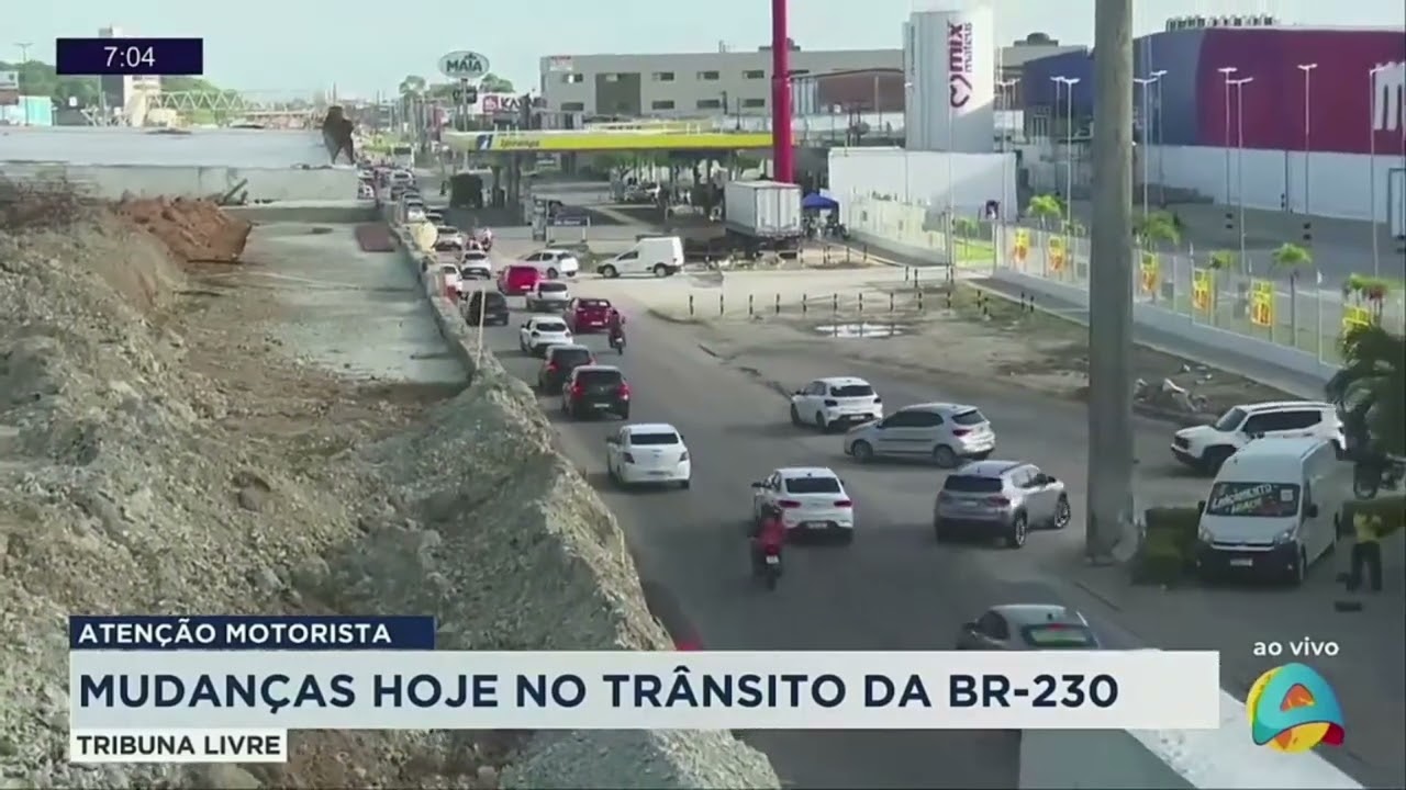 Tribuna Livre - Atenção: mudanças a partir de hoje no trânsito da BR-230
