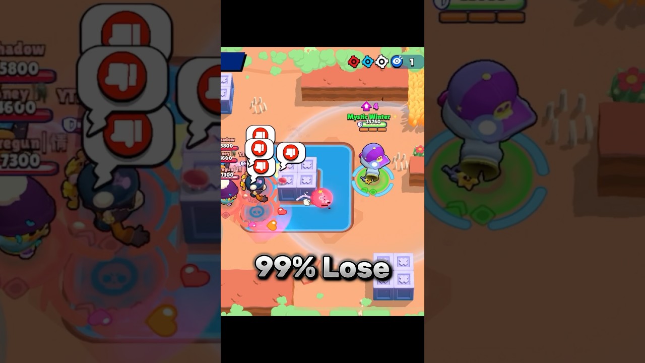 New Shade Glitch ☠️‼️ #brawlstars #brawlstarsshorts
