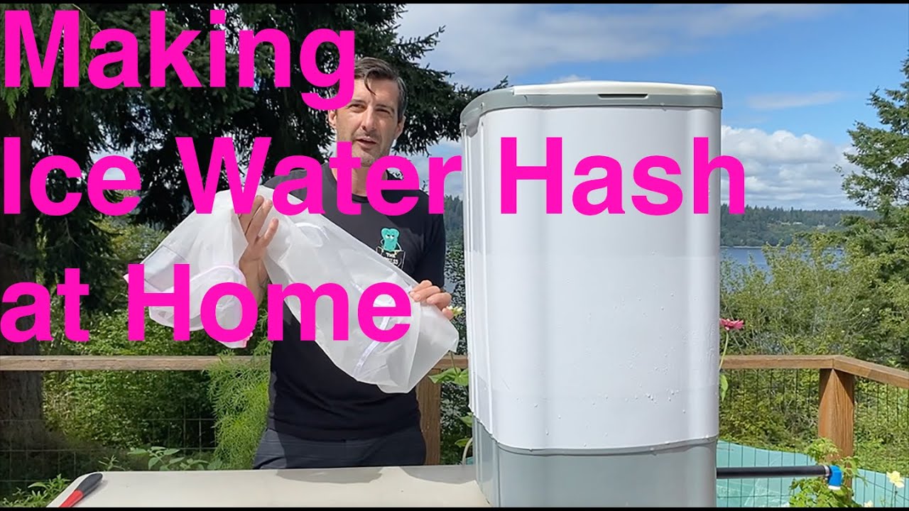 A Beginner's Guide to Making Ice Water Hash at Home with Tyler Markwart