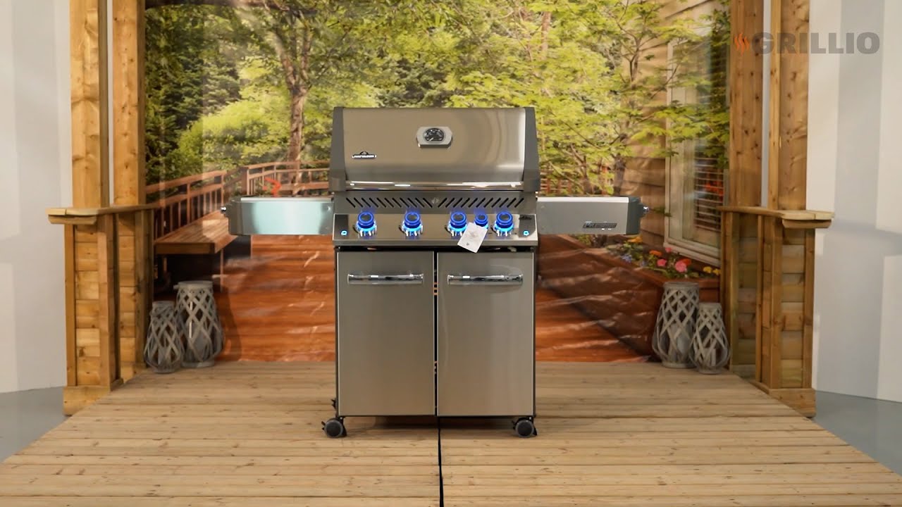 Napoleon Prestige P500 RB | Assembly Guide | Grillio.com
