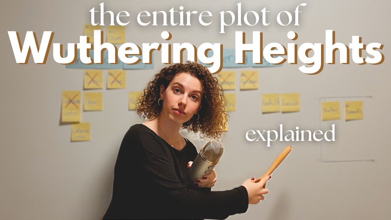 explaining the entire plot of Wuthering Heights ✨ Chaotic Classics