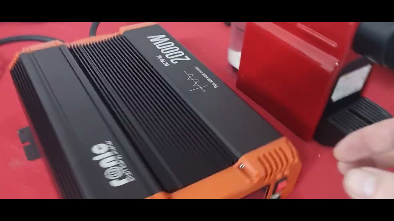 Poți sa faci cafea la expresor cu invertorul de 2000W RONIC!