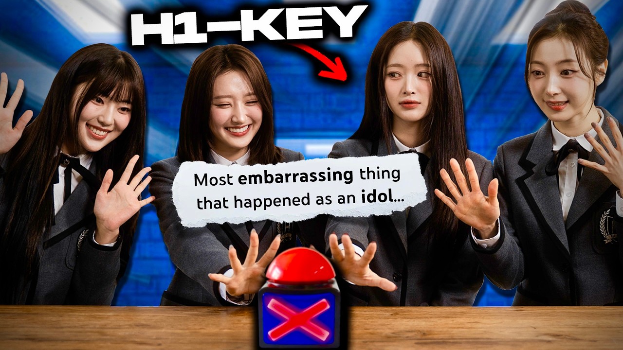 H1-KEY Was NOT Ready for K-POP TRUTH OR TRUTH