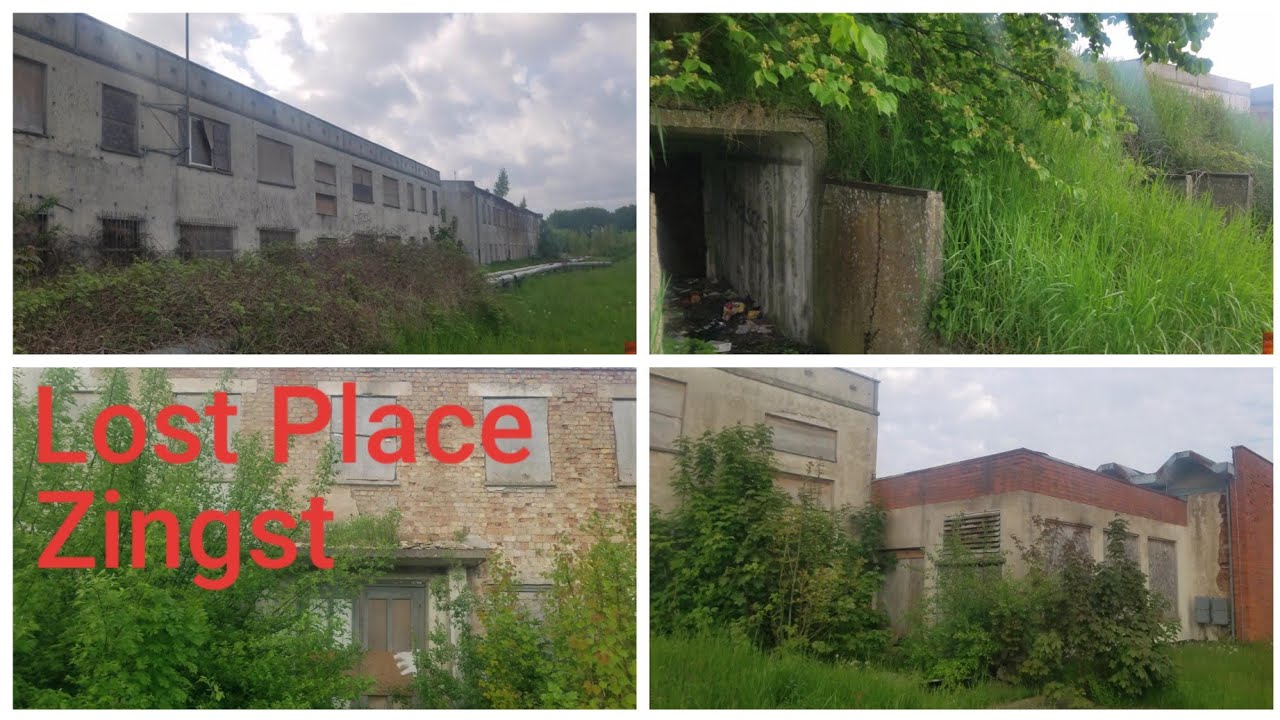 NVA Platte mit Bunker - Sundische Wiese Fischland-Darß-Zingst - Lost Places Mecklenburg Vorpommern