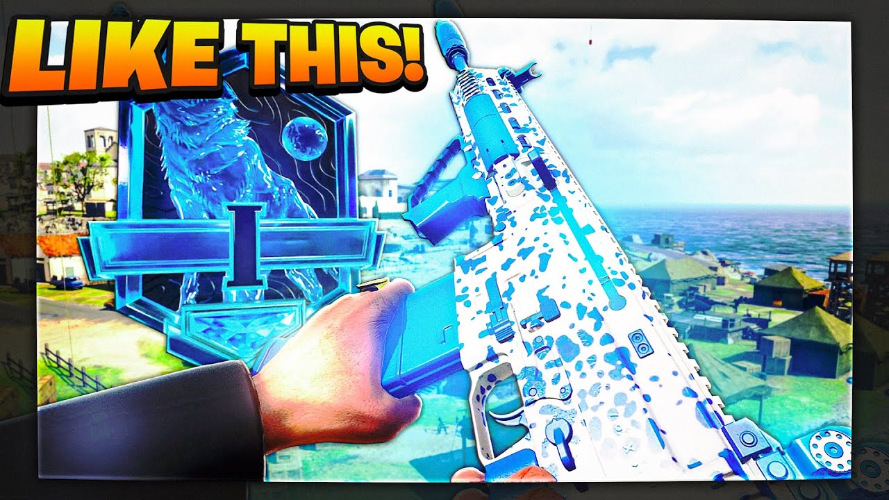 How To Make A Warzone Thumbnail For FREE! (Free Thumbnail Template/PSD)