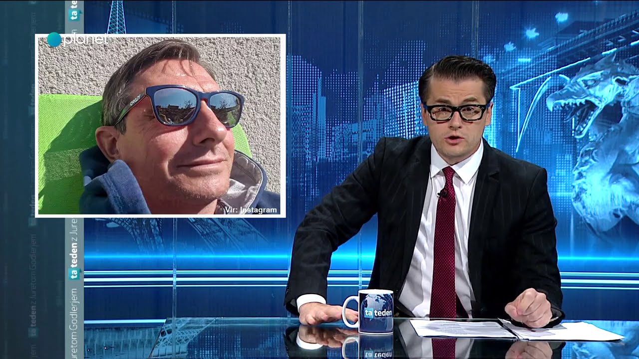 Ta teden: Teden z Borutom 01/2020