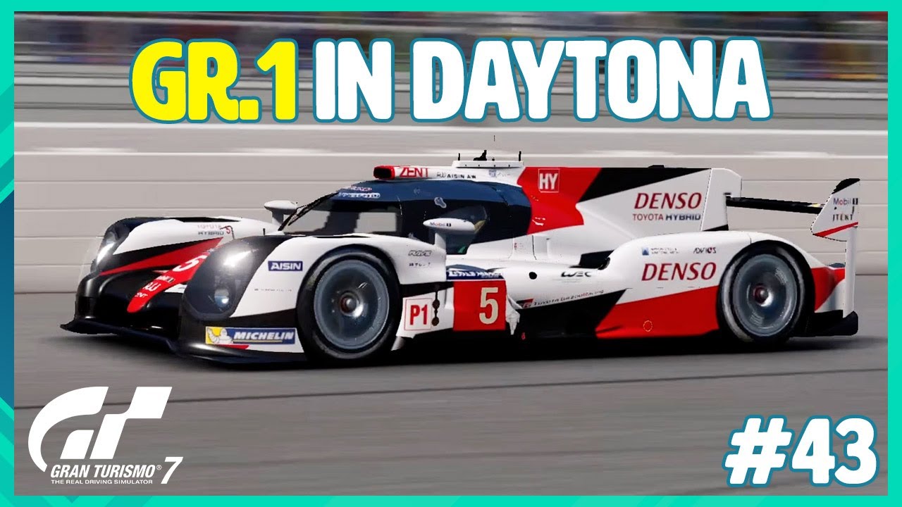 Das Setup ist entscheidend in Daytona! |  Gran Turismo 7 |  Karriere #43 | Menübuch 42 | (4K60FPS)