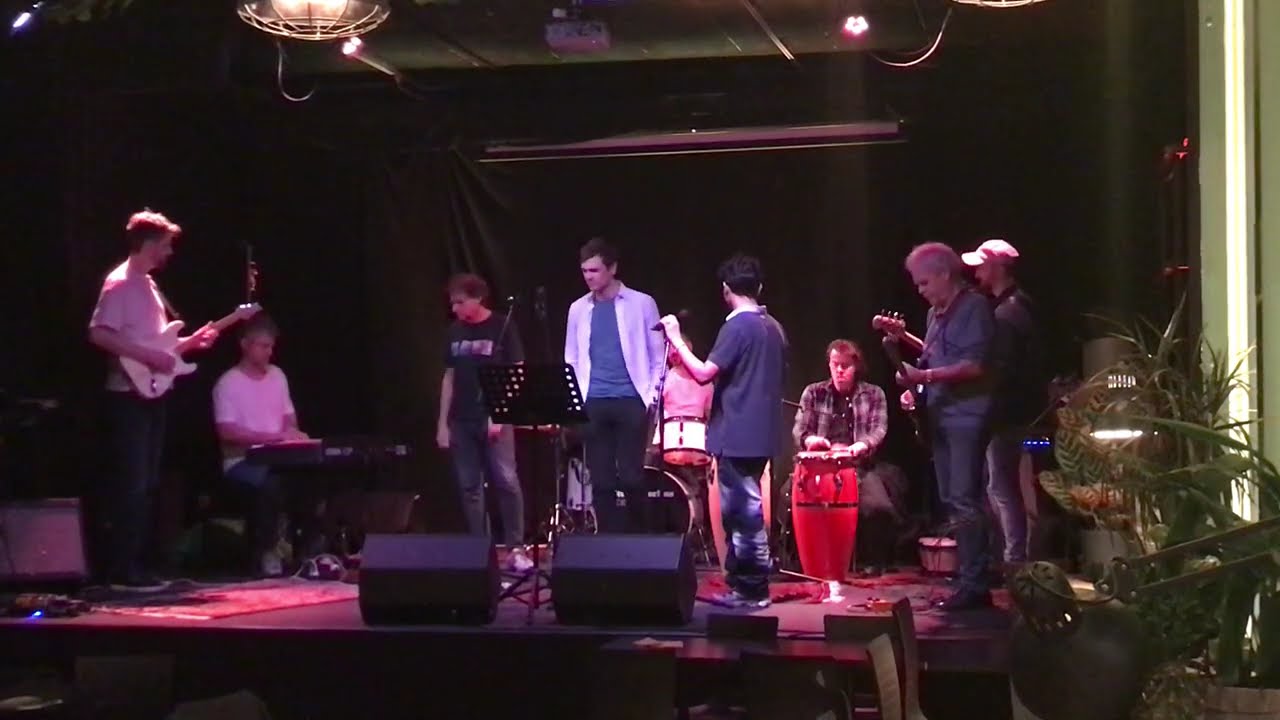 Studenterhus Odense - OPEN JAM - March 5. 2026: Malte & Eren sings 